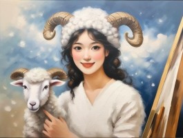 白羊座可以当画家吗女生