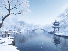 逆水寒手游西湖雪景怎么玩