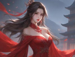 手游红裙美女怎么玩